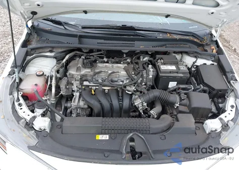 2021 Toyota Corolla Le from USA, damaged, VIN 5YFEPMAEXMP223354